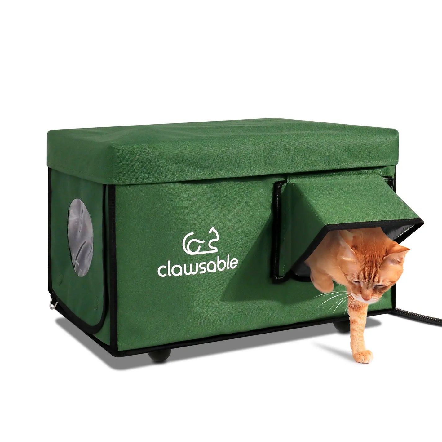 2024 Portable Heated Cat House - Medium