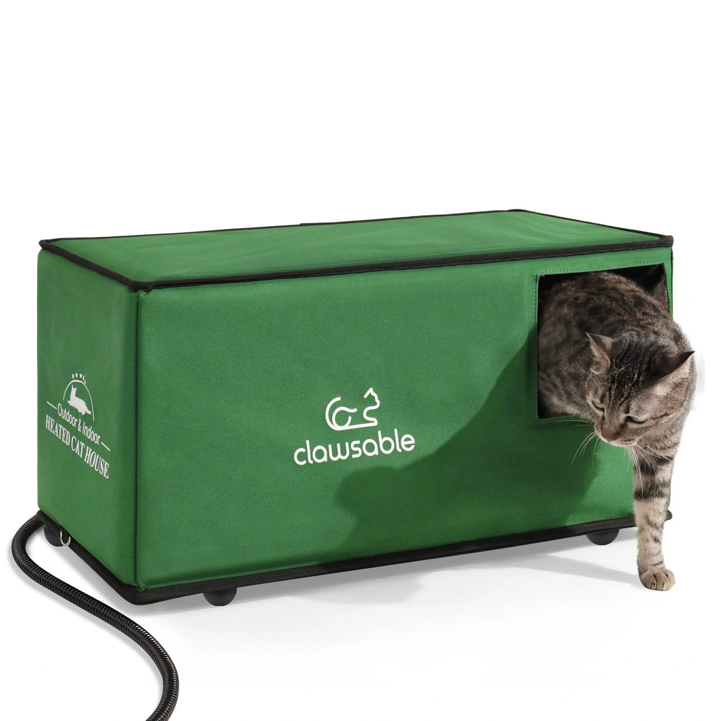 2023 Portable Heated Cat House - Large