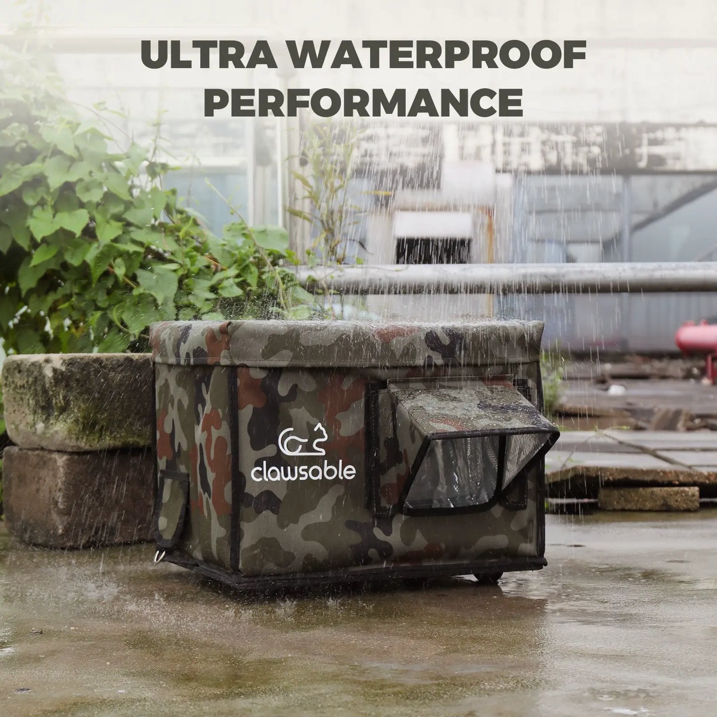 2024 Portable Heated Cat House - Small