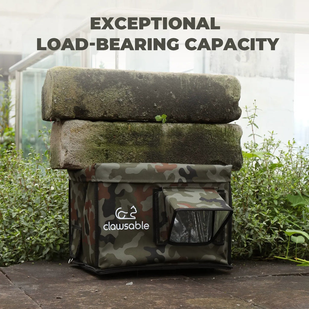 2024 Portable Heated Cat House - Small