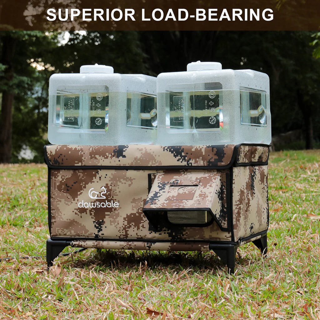 2025 Tall Classic Box Heated Cat House – Large