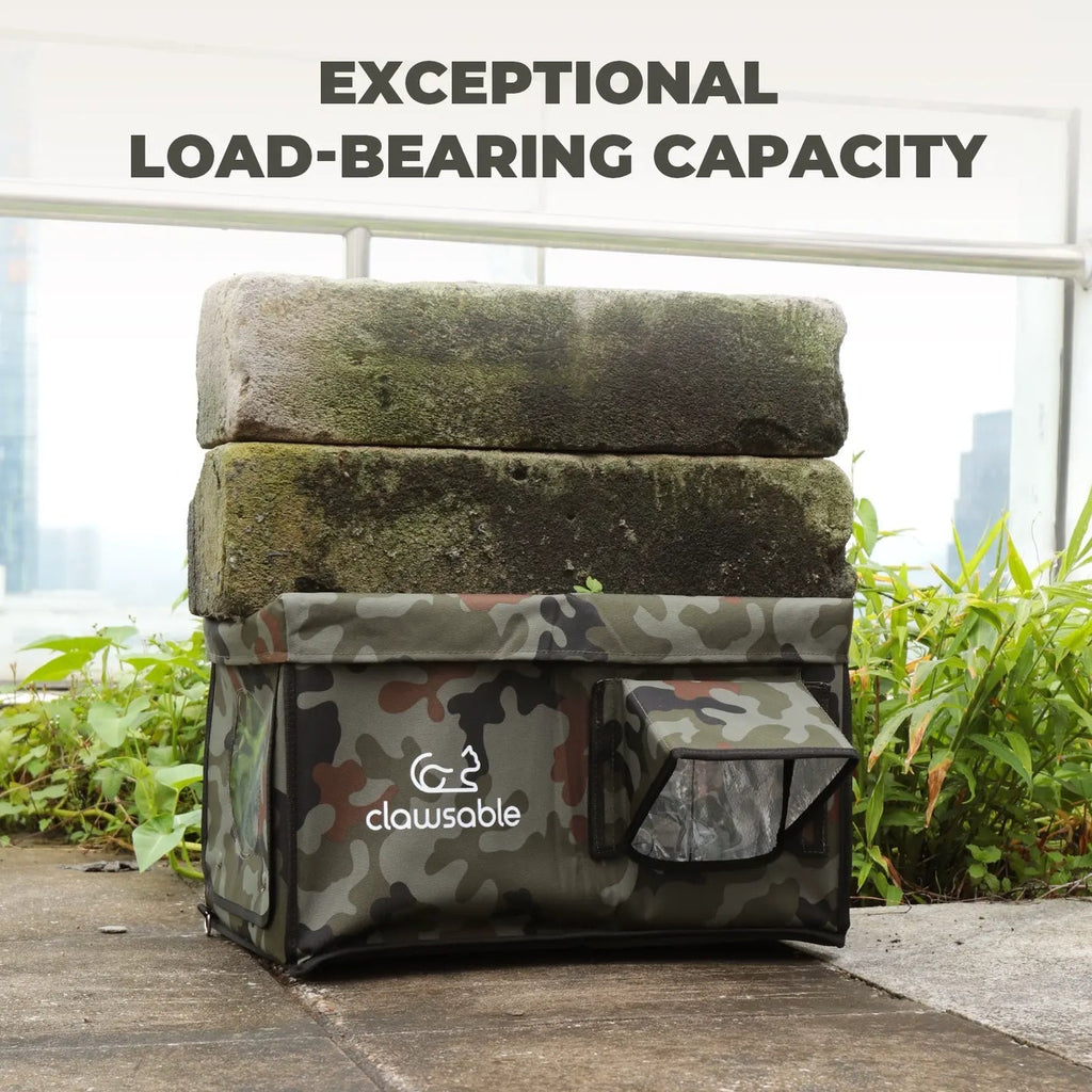 2024 Portable Heated Cat House - Medium