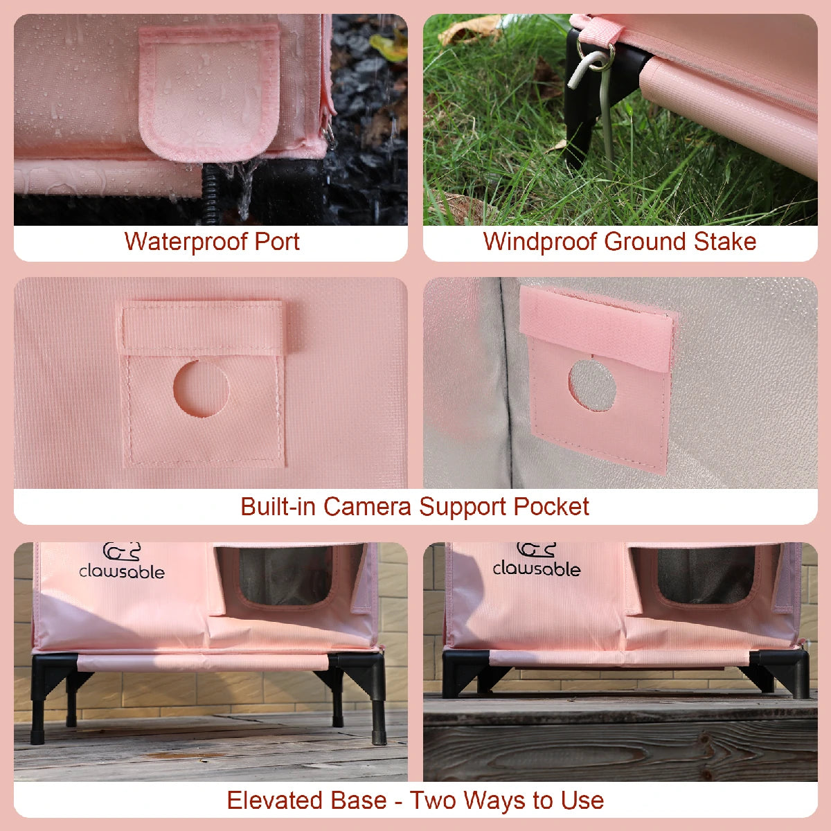 2025 Tall Classic Box Heated Cat House – Large