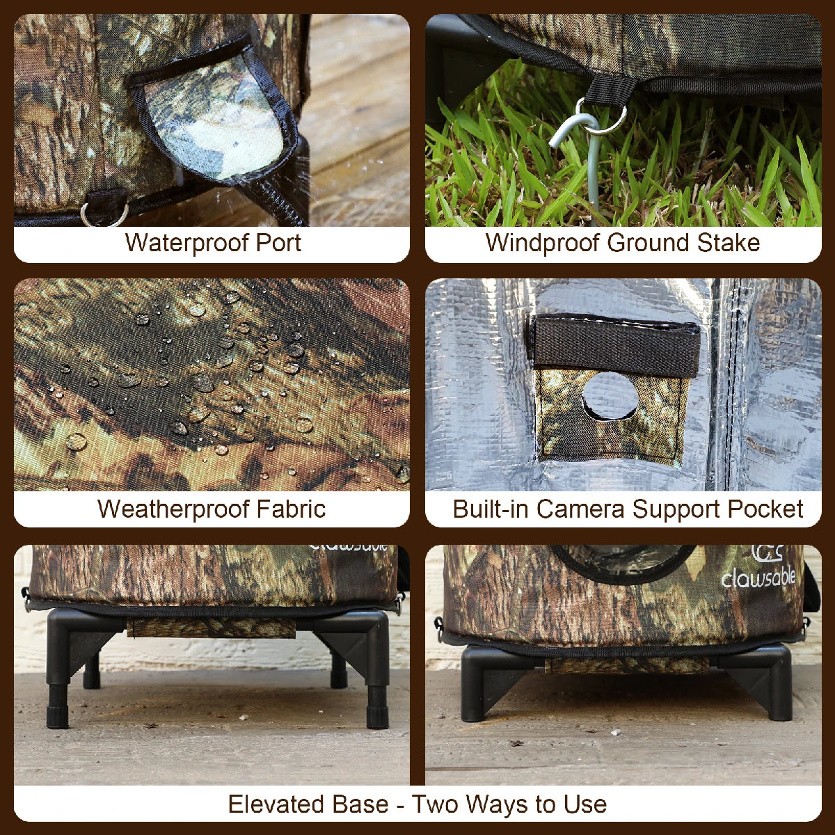 2025 Solo Stump Heated Cat House